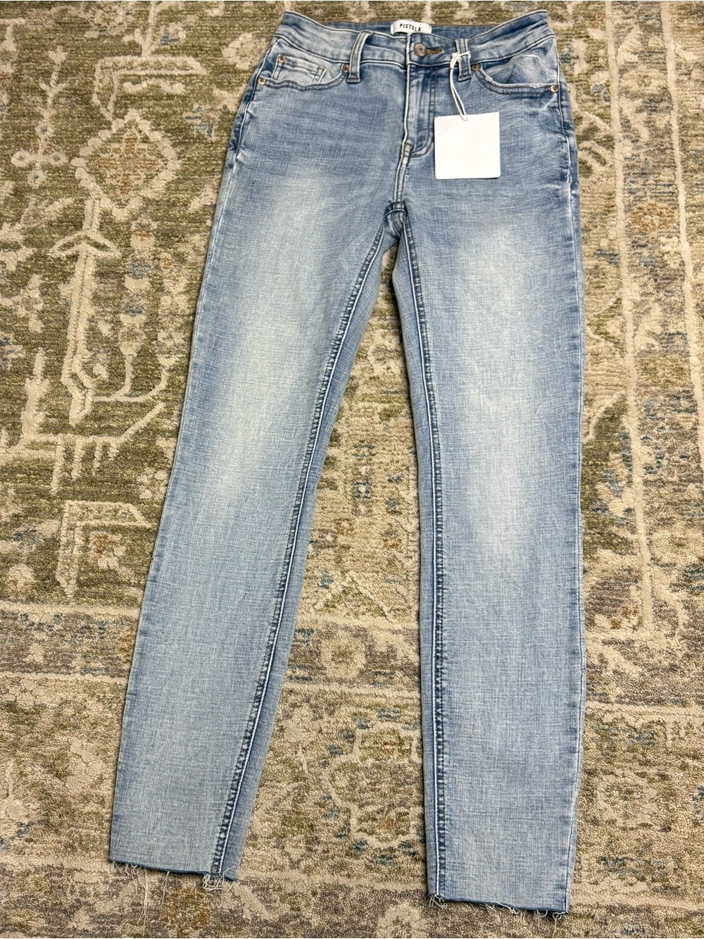 Pistola Light Blue Skinny Women’s Jeans size 26